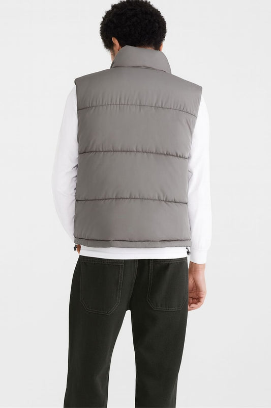 AEROPOSTALE HEAVYWEIGHT QUILTED PUFFER VEST
