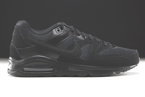 Nike Air Max Command Triple negro Talla 9