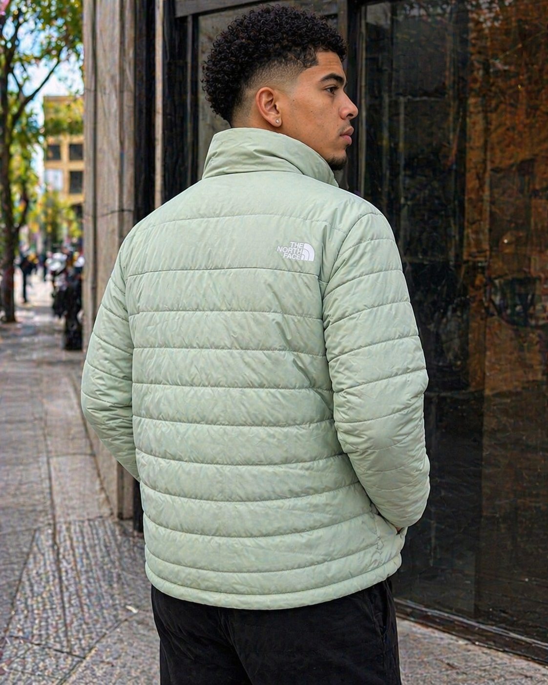 🔥 THE NORTH FACE PUFFER JACKET – TALLA L 🔥