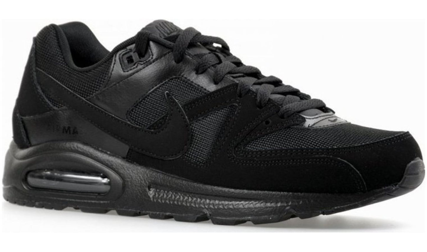 Nike Air Max Command Triple Black Size 9