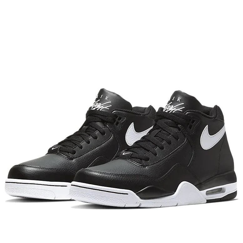 Nike Flight Legacy Black / White Size 9