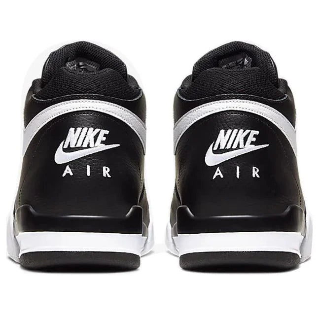 Nike Flight Legacy Black / White Size 9