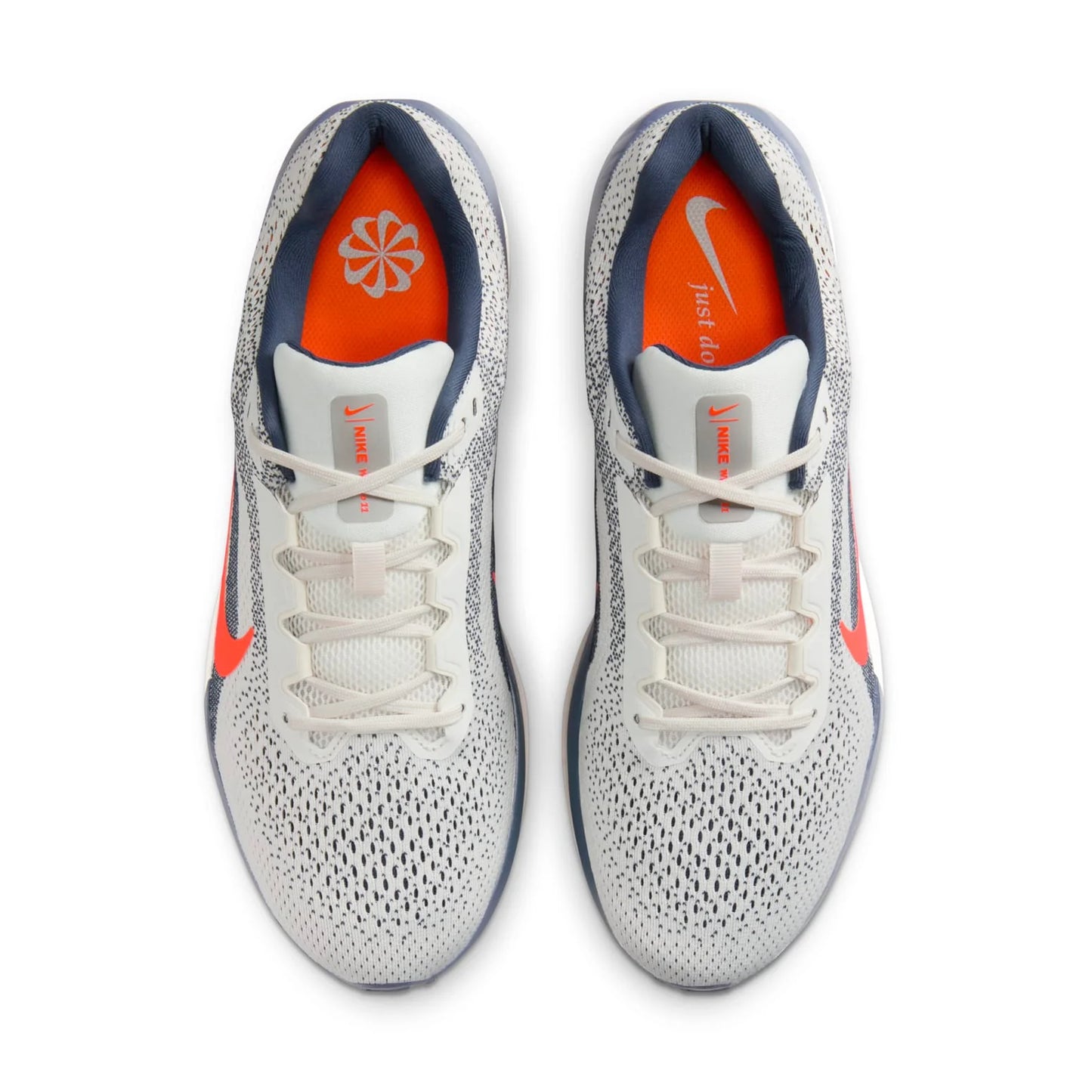 Nike Air Zoom Winflo 11 'Sail Thunder Blue Orange' Talla 8.5