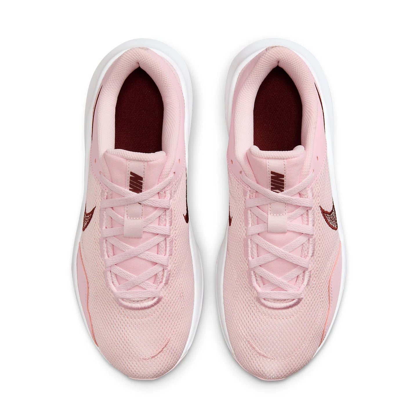 nike legend essential 3 nn rosado blanco talla 7