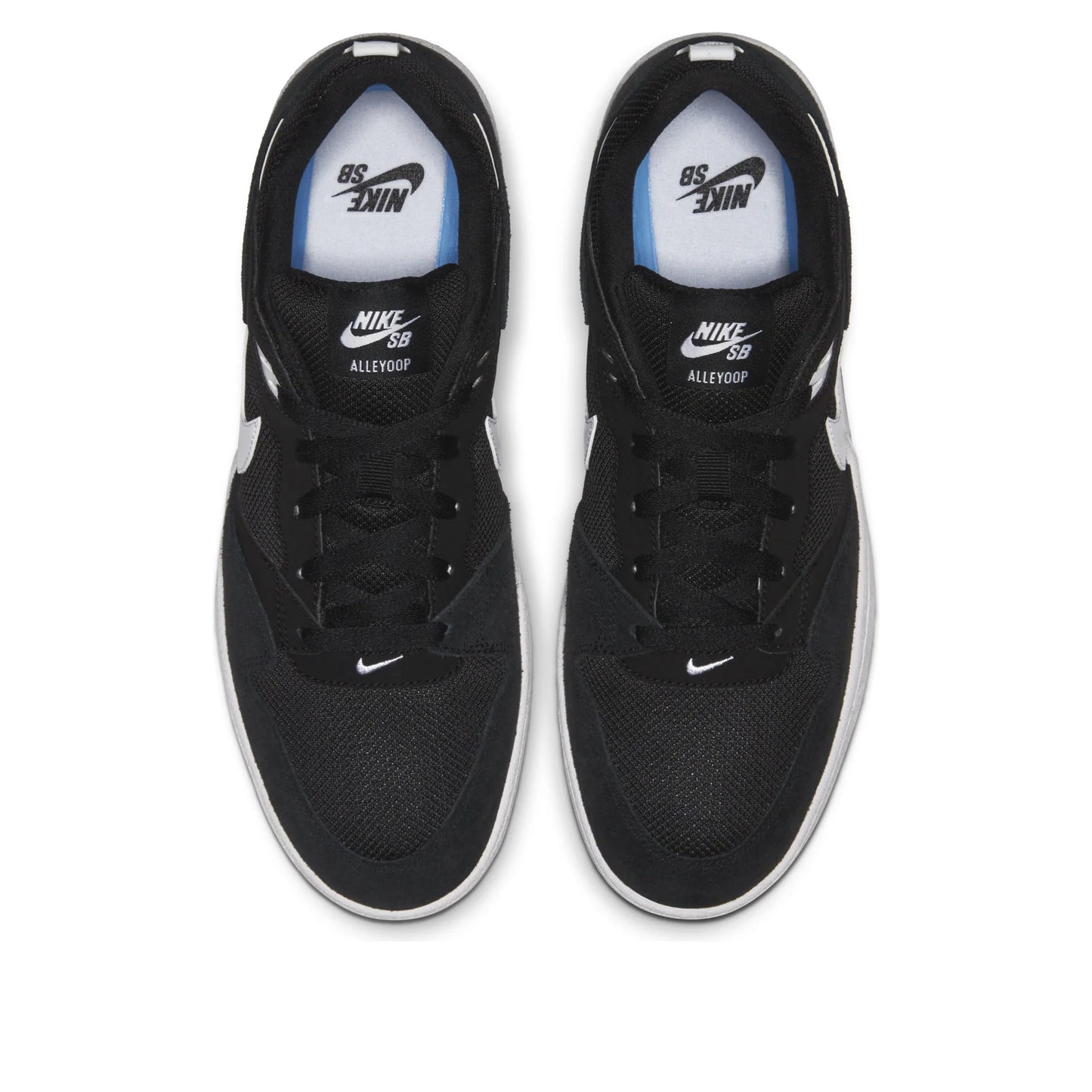 Nike SB Alleyoop Negro Blanco Size 7.5