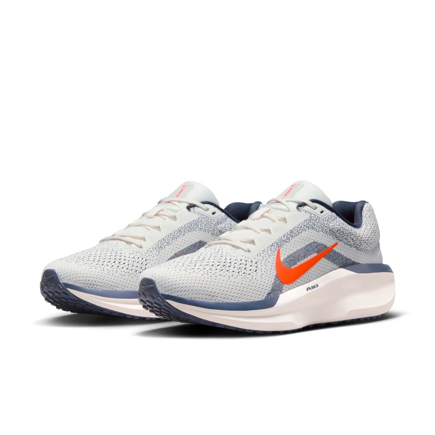 Nike Air Zoom Winflo 11 'Sail Thunder Blue Orange' Talla 8.5