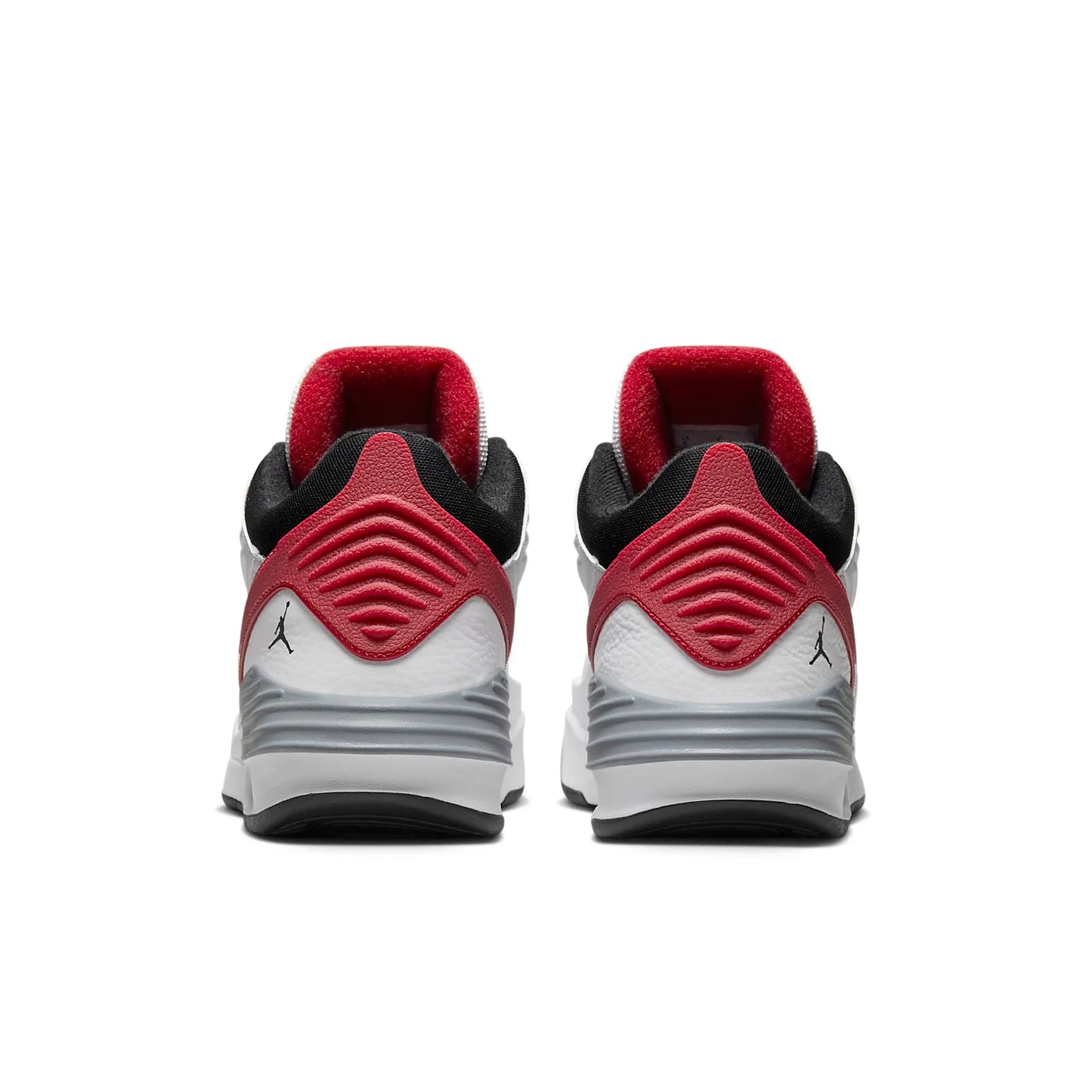 Jordan Max Aura 5 'Blanco Negro Rojo Varsity Size 8
