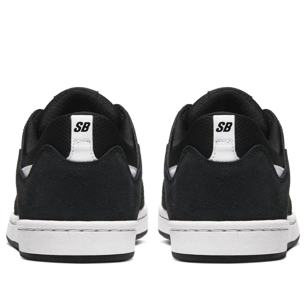 Nike SB Alleyoop Negro Blanco Size 7.5