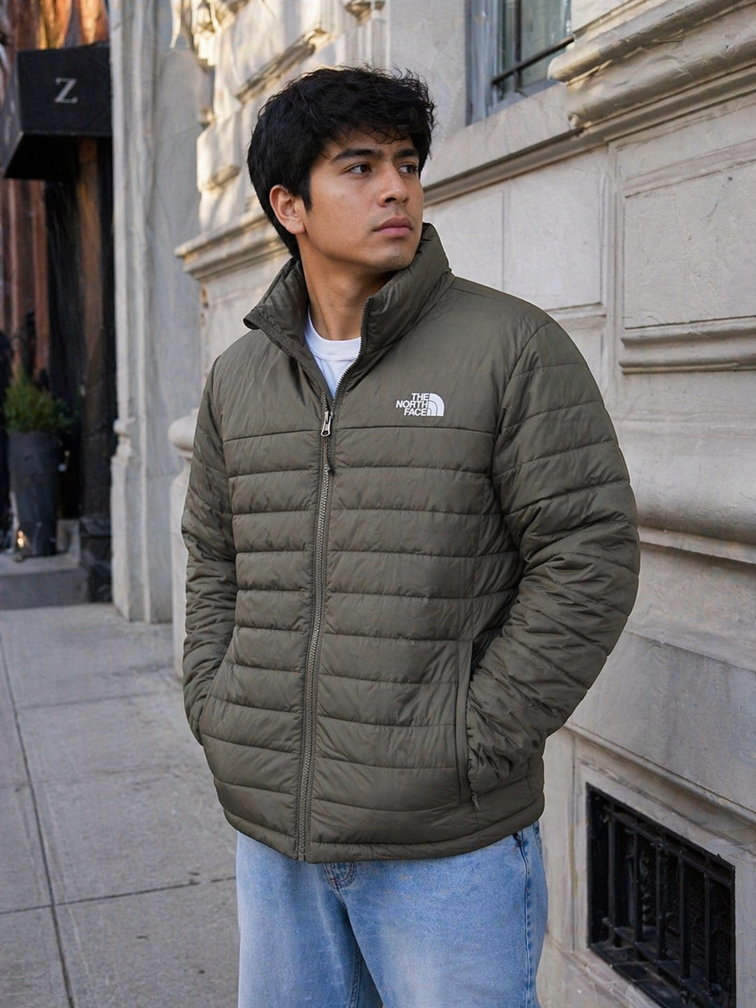 🔥 THE NORTH FACE PUFFER JACKET – TALLA M 🔥