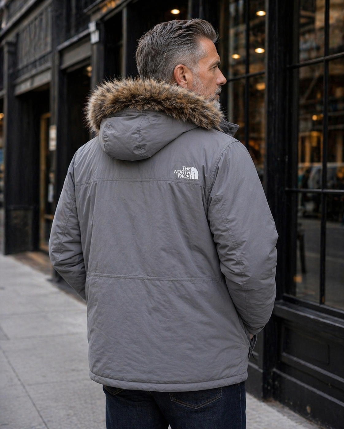 🔥 THE NORTH FACE PARKA – TALLA XL 🔥