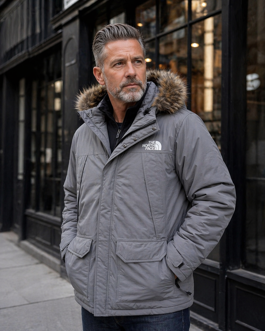 🔥 THE NORTH FACE PARKA – TALLA XL 🔥