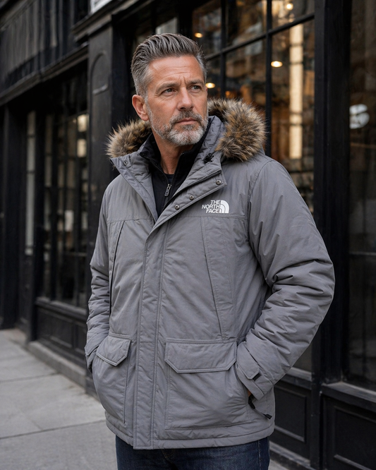 🔥 THE NORTH FACE PARKA – TALLA XL 🔥
