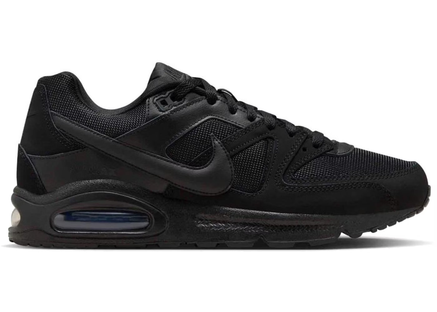 Nike Air Max Command Triple Black Size 9