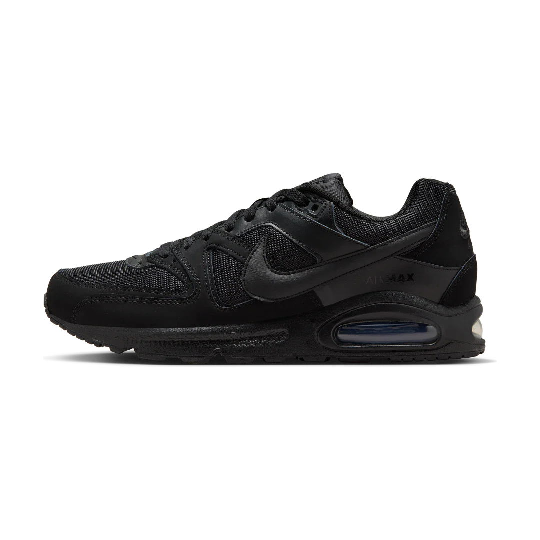 Nike Air Max Command Triple Black Size 9