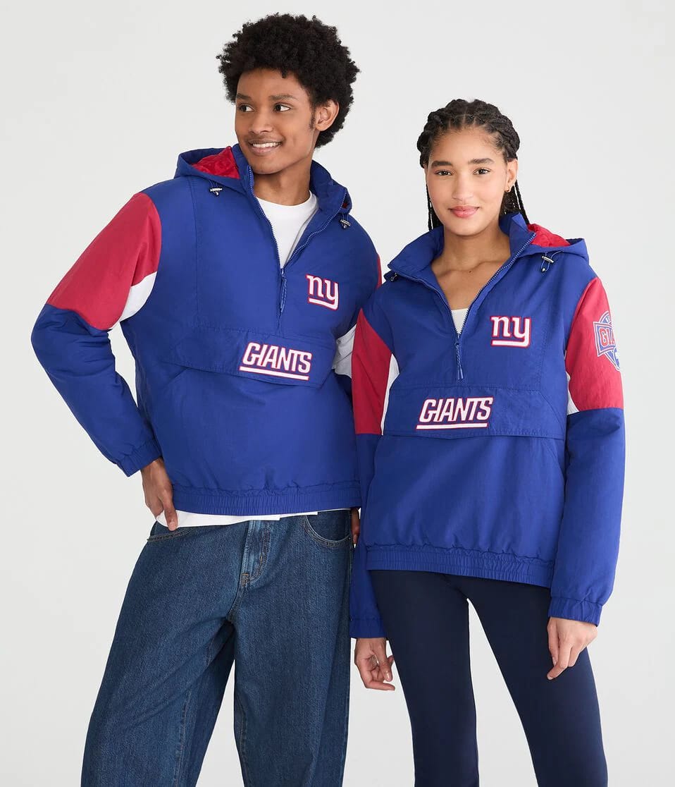 Chaqueta con Capucha de los New York Giants