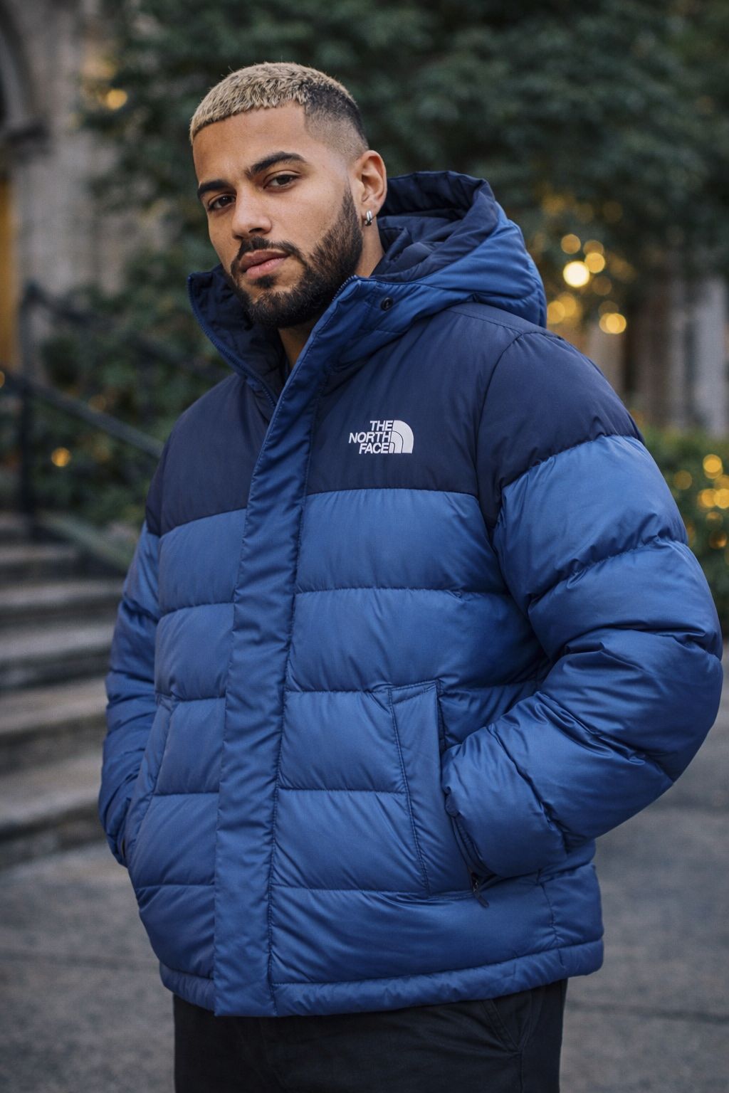 Baltic Dowm Puffer  The North Face Talla s/p
