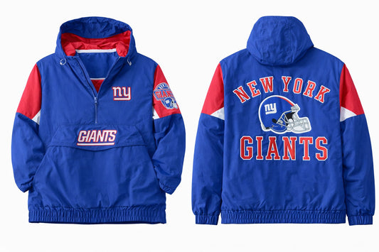 Chaqueta con Capucha de los New York Giants