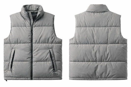 AEROPOSTALE  HEAVYWEIGHT QUILTED  PUFFER VEST