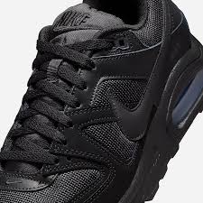 Nike Air Max Command Triple Black Size 9