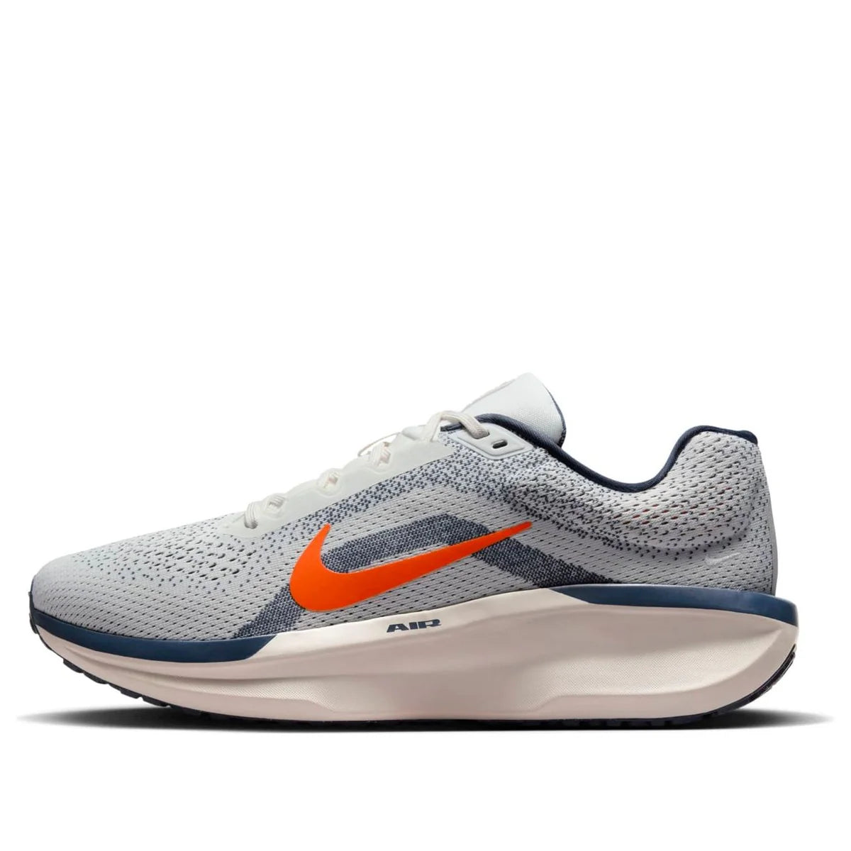 Nike Air Zoom Winflo 11 'Sail Thunder Blue Orange' Talla 8.5