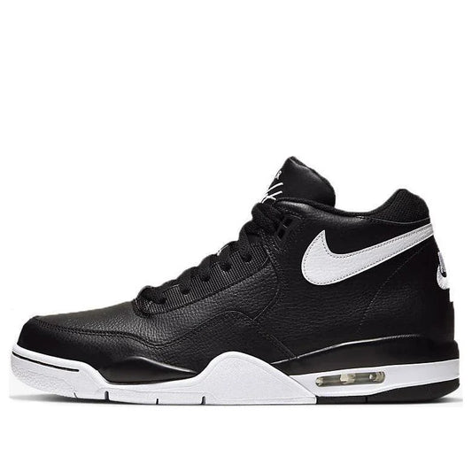 Nike Flight Legacy Black / White Size 9