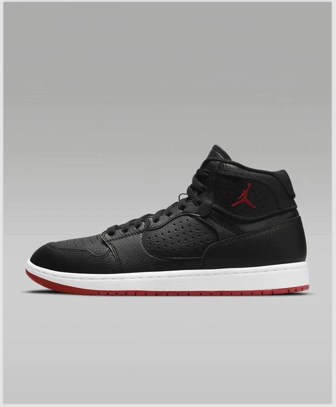 Air Jordan Access 'Black Gym Red Talla 8