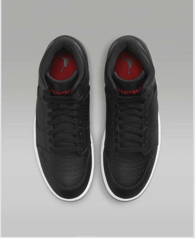 Air Jordan Access 'Black Gym Red Talla 8