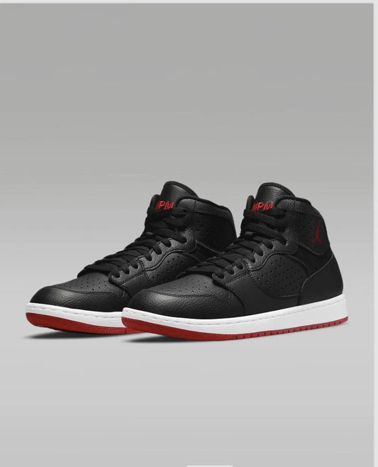 Air Jordan Access 'Black Gym Red Talla 8
