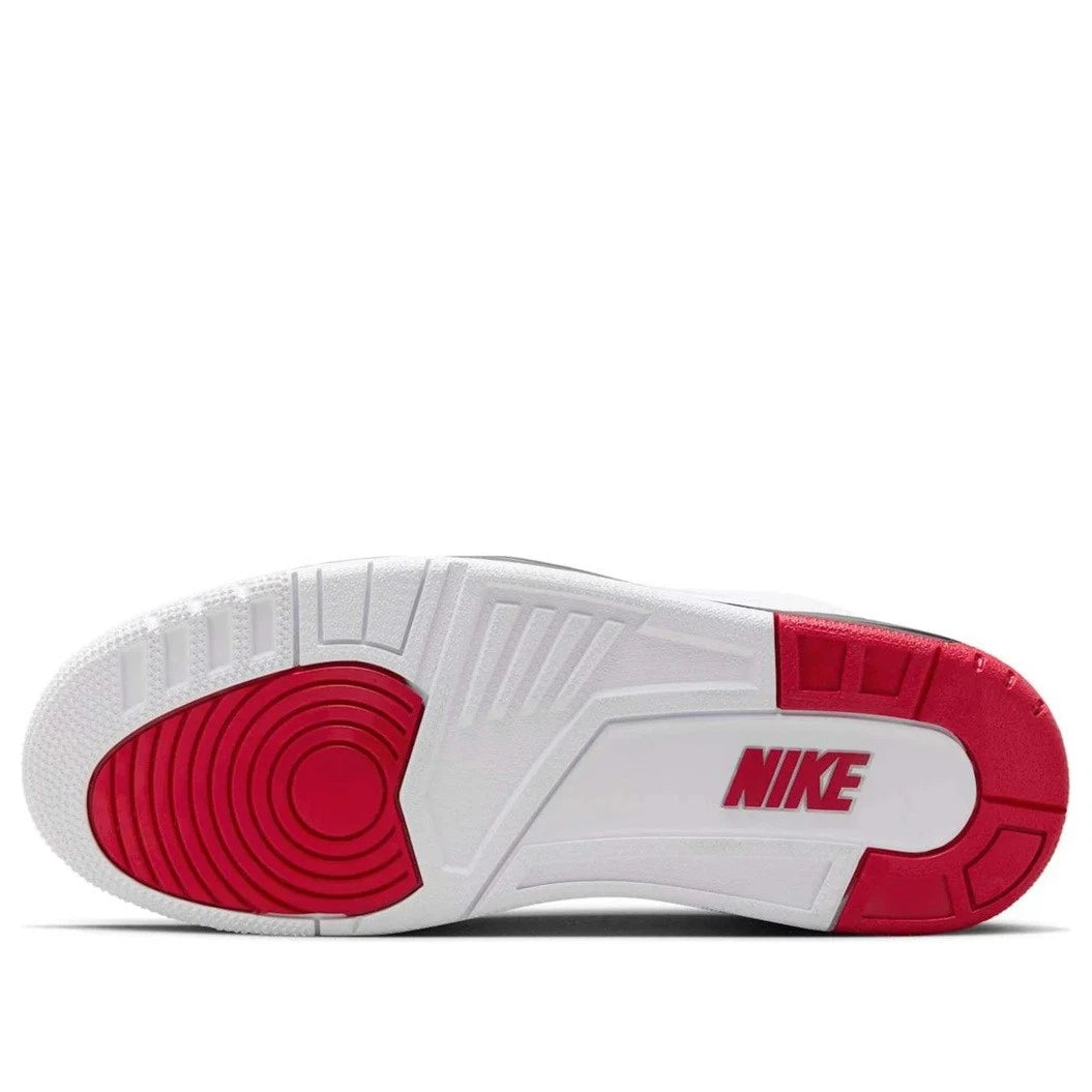 NIKE AIR JORDAN 2/3 White Varsity Red Black Talla 8