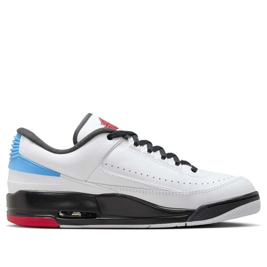 NIKE AIR JORDAN 2/3 White Varsity Red Black Talla 8