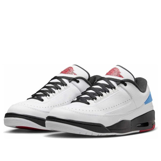 NIKE AIR JORDAN 2/3 White Varsity Red Black Talla 8